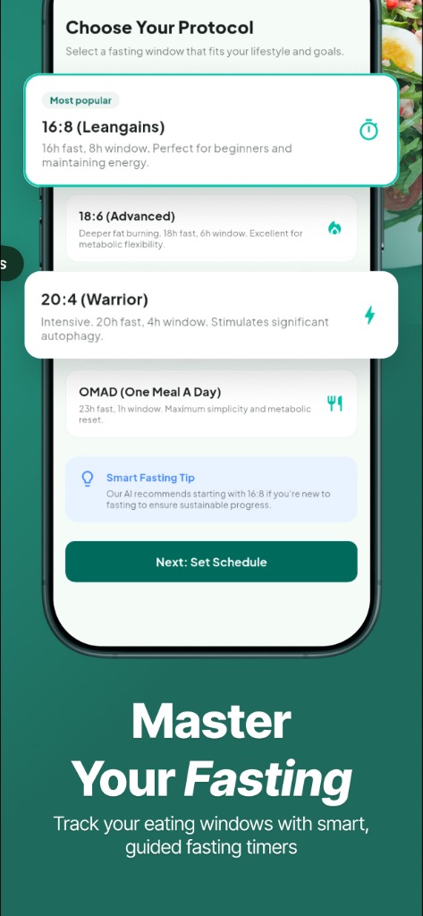 Fasting Timer Screen